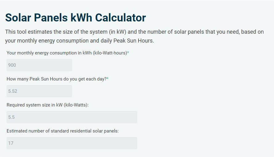 how many solar panels do i need to power my house