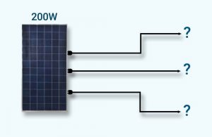 What can a 200 watt solar panel power