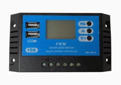 PWM solar charge controller