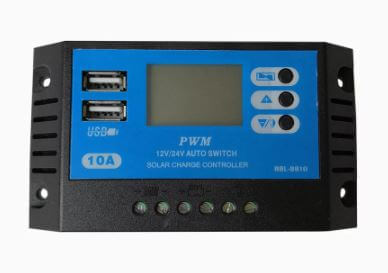 solar charge controllers: PWM charge controller