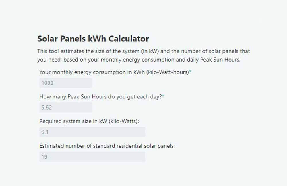 How Many Solar Panels Do I Need For 1000 Kwh Per Month? RenewableWise