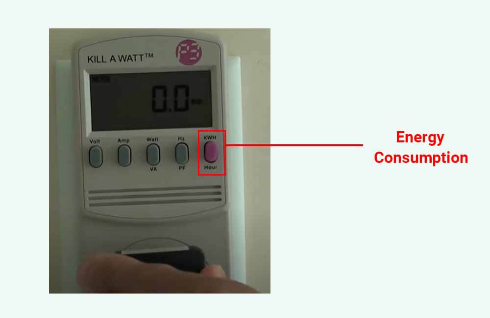 How many watts does a 5000 BTU AC use