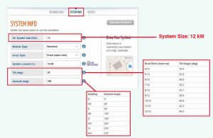 How much does a 12kw solar system produce