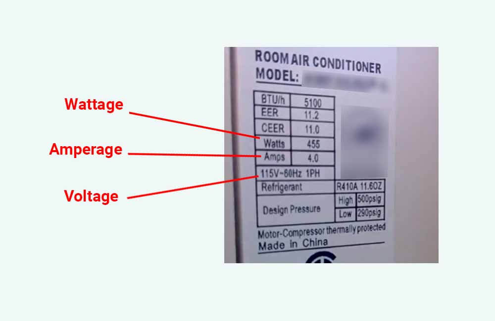 How much electricity does an air conditioner use
