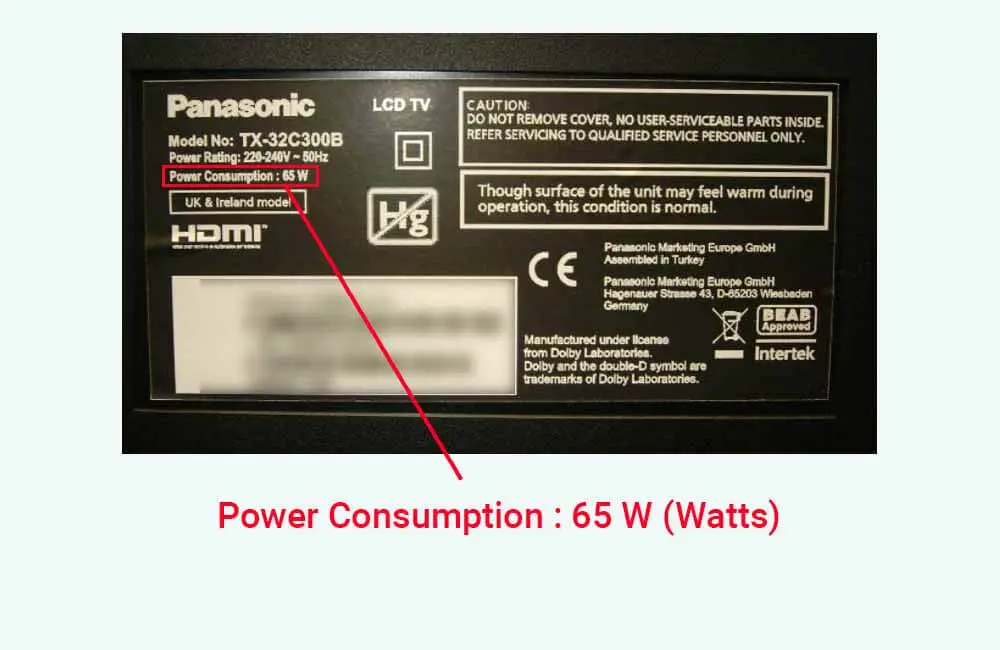 How long will a 100ah battery run a tv