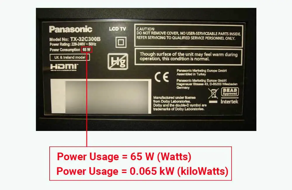 kW vs kWh