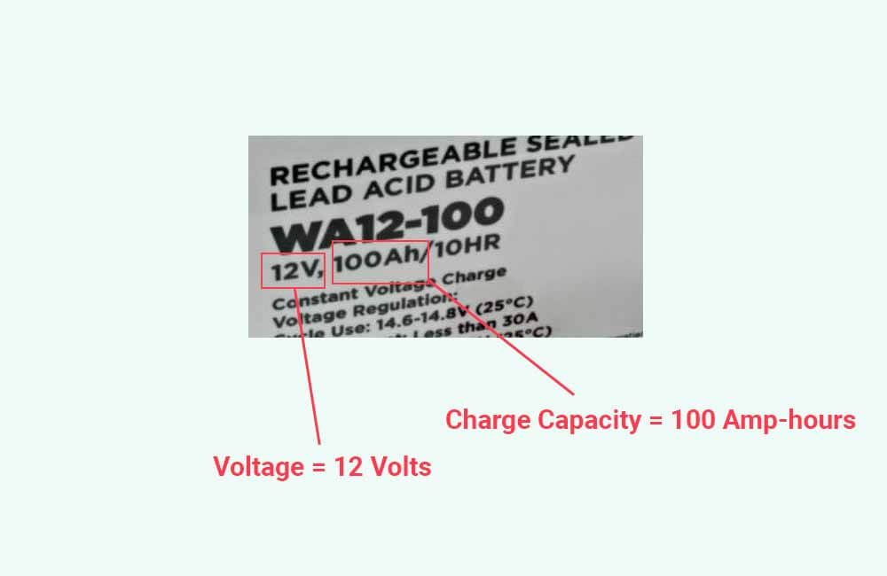 How many batteries to run a refrigerator