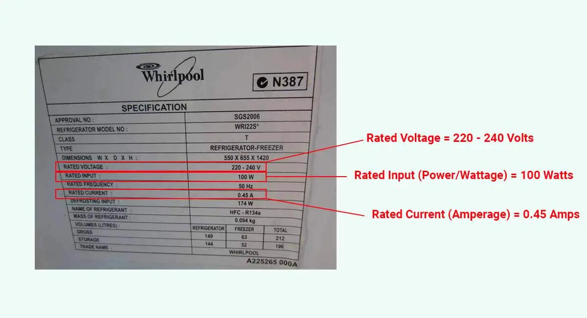 How many batteries to run a refrigerator