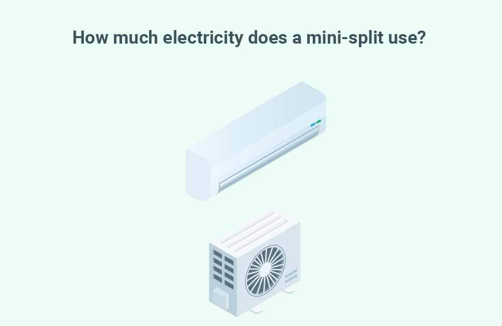 How Much Electricity Does A Mini Split Use? A Guide To The Energy Consumption And Power Usage Of