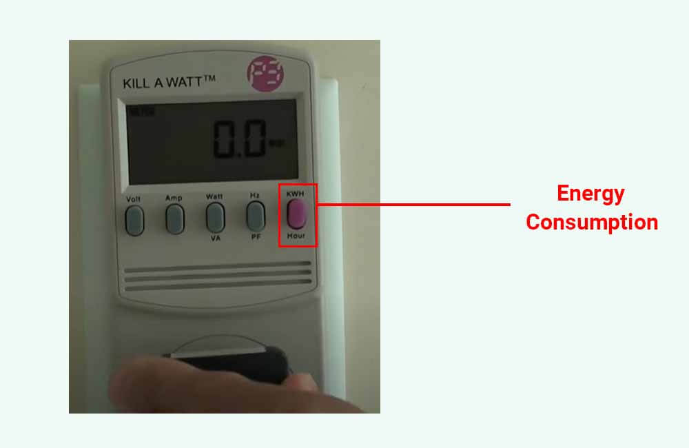 How much energy does a mini split use - measuring the energy consumption of a mini split AC unit 