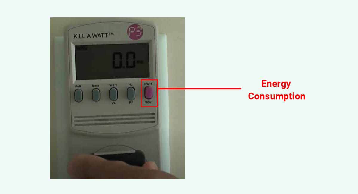 How many Watts does a 6000 BTU air conditioner use