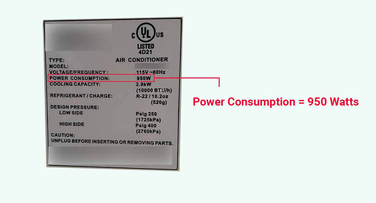 How Many Watts Does A Portable AC Use? RenewableWise