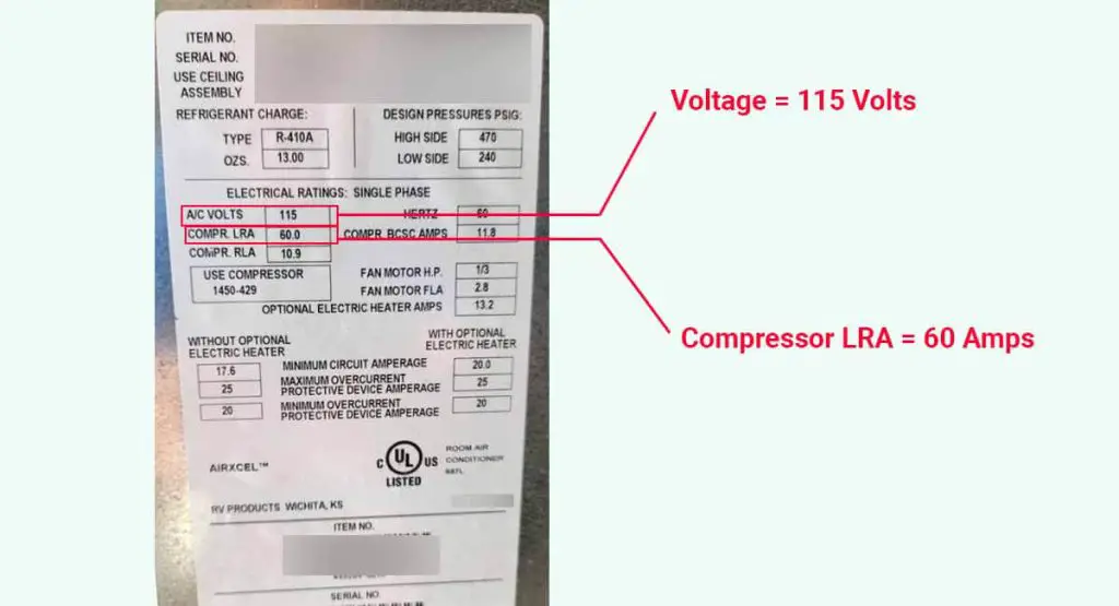 What Size Generator Will Run A 15000 BTU RV AC? Can A 3000 Watt