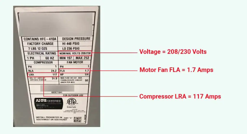 What Size Generator Do You Need To Run A 4 Ton (48,000 BTU) AC Or Heat