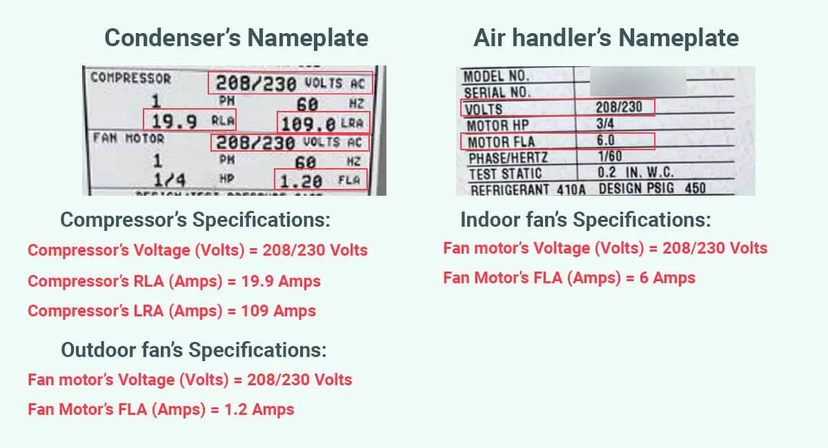 What size generator to run a heat pump?