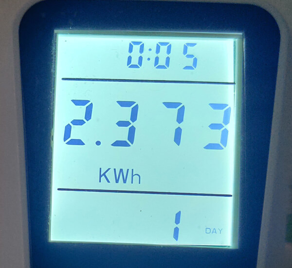 Renewablewise - learn about the electricity usage of your appliances