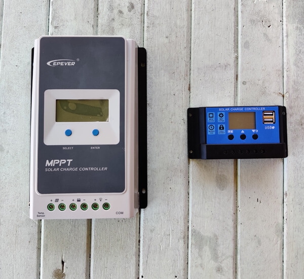 Renewablewise - learn about solar charge controllers