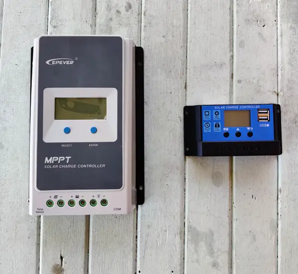 Renewablewise - learn about solar charge controllers