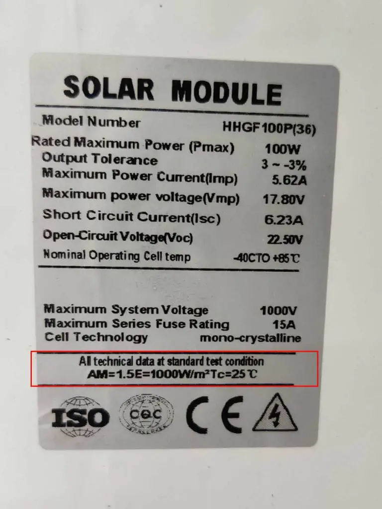 Solar Panel Ratings Explained Wattage, Current, Voltage, And Everything You Need To Know