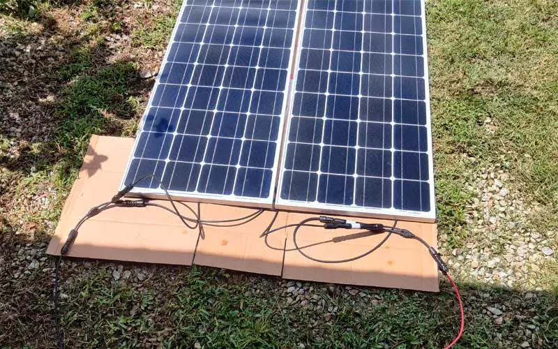 solar panel series vs parallel