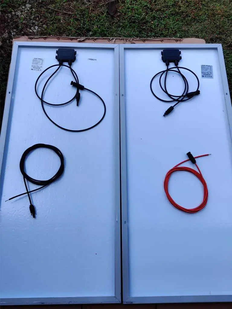 solar panel series vs parallel